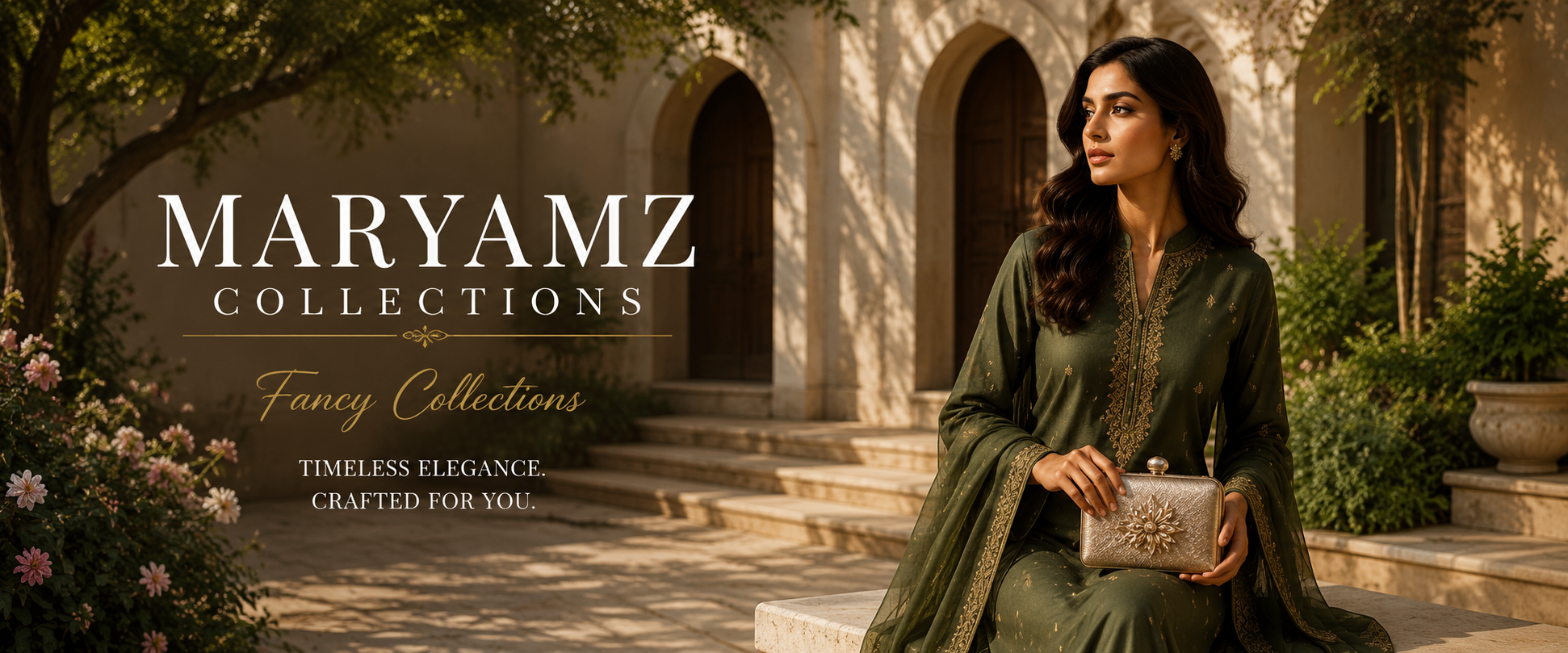 Maryamz Collections banner