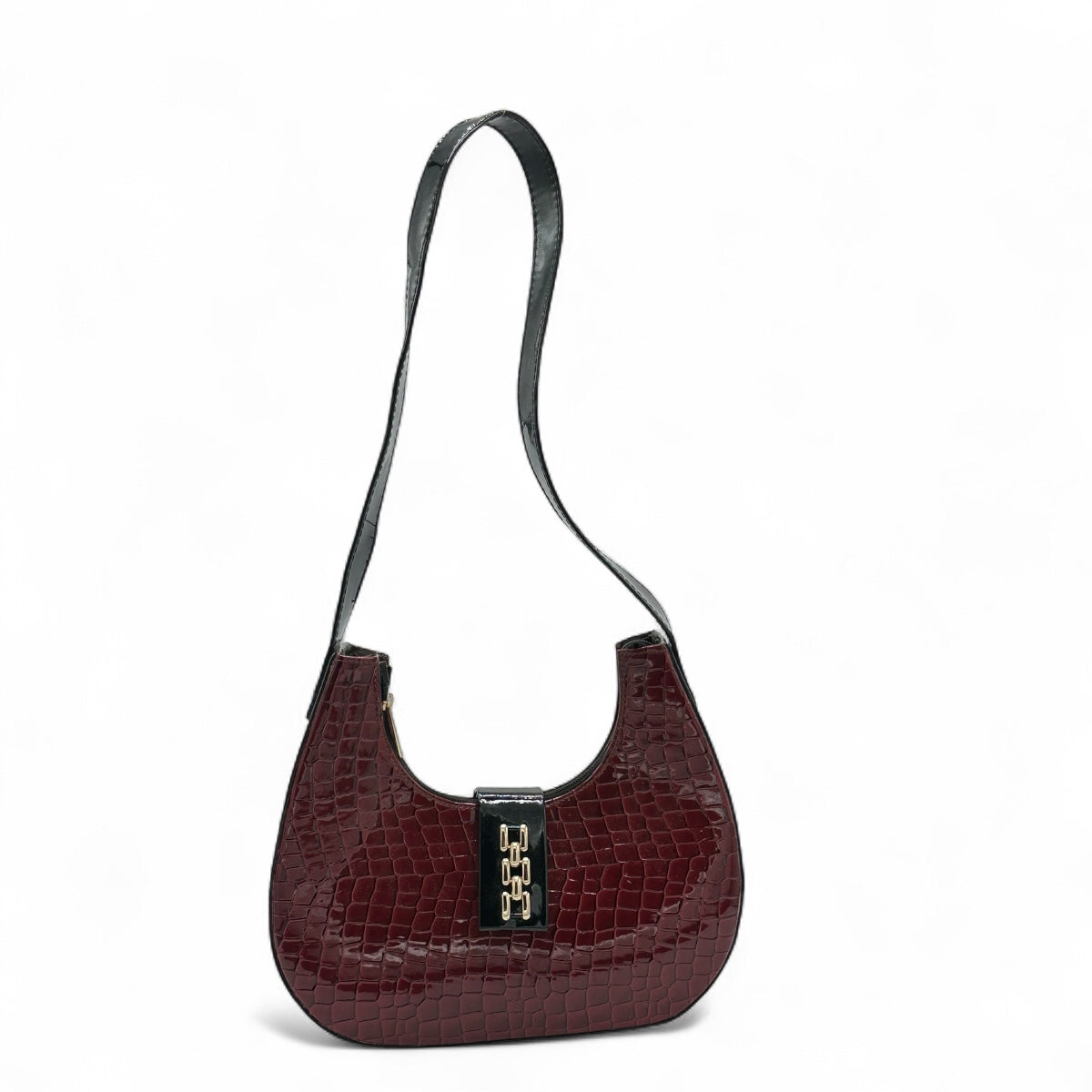 Maroon Cross Body Bag