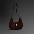 Maroon Moon Bag